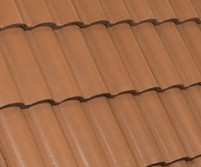 Crown Tuscany Mission Terracotta Range roof tile