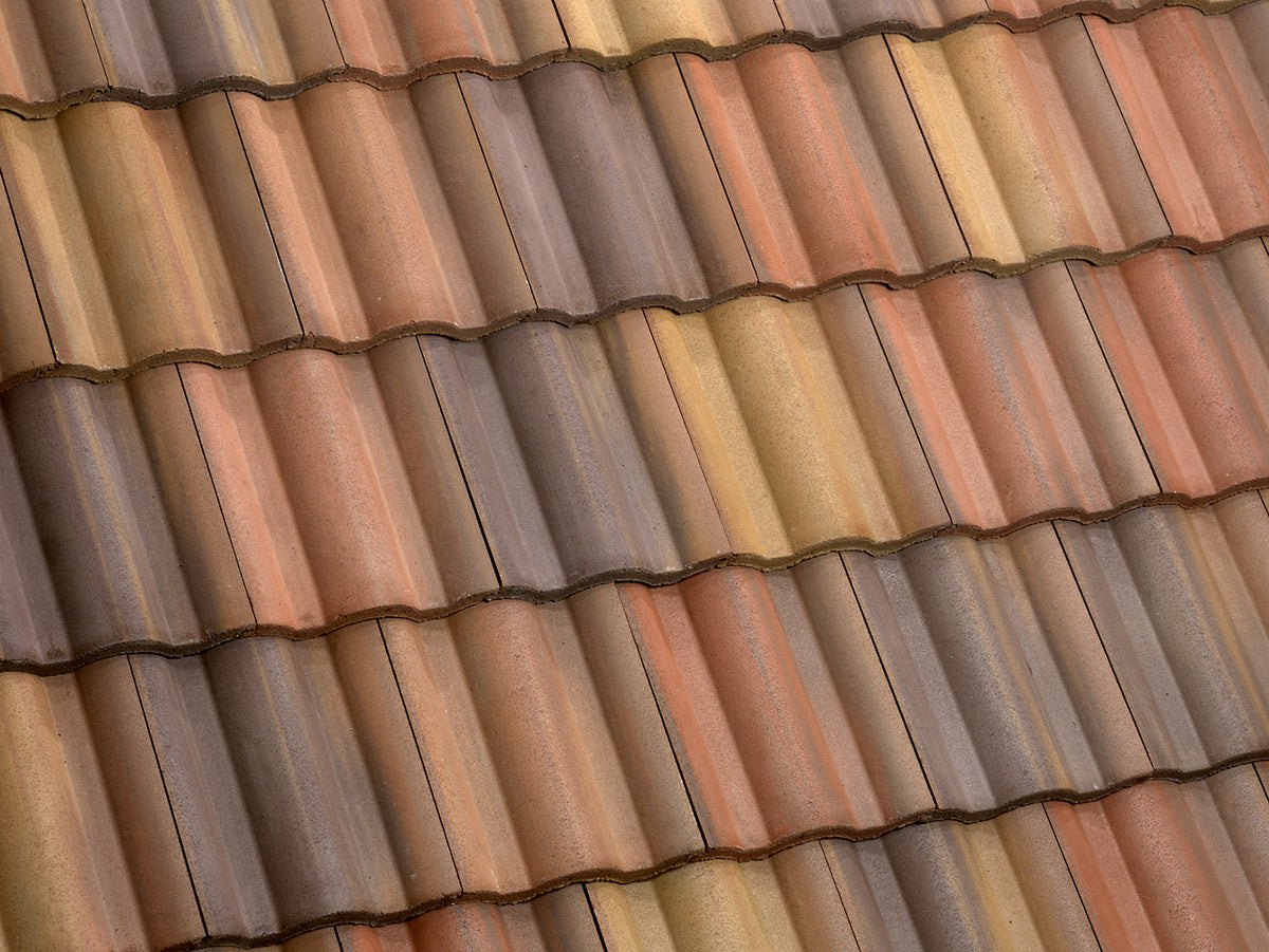 Eagle Malibu Palm Beach Blend roof tile