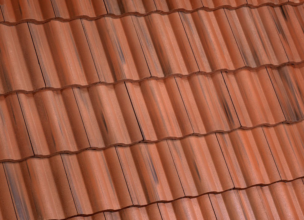 Eagle Malibu Rosewood roof tile