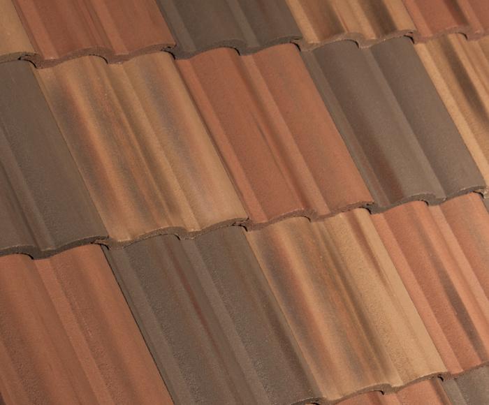 Crown Tuscany San Antonio Blend roof tile