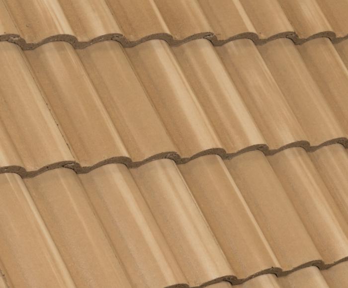 Crown Tuscany Sand Dollar roof tile