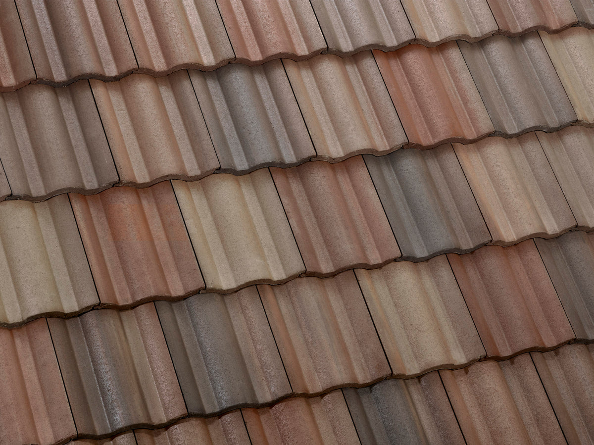 Eagle Malibu Santa Cruz Blend roof tile