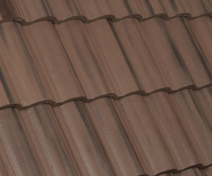 Crown Tuscany Sequoia roof tile