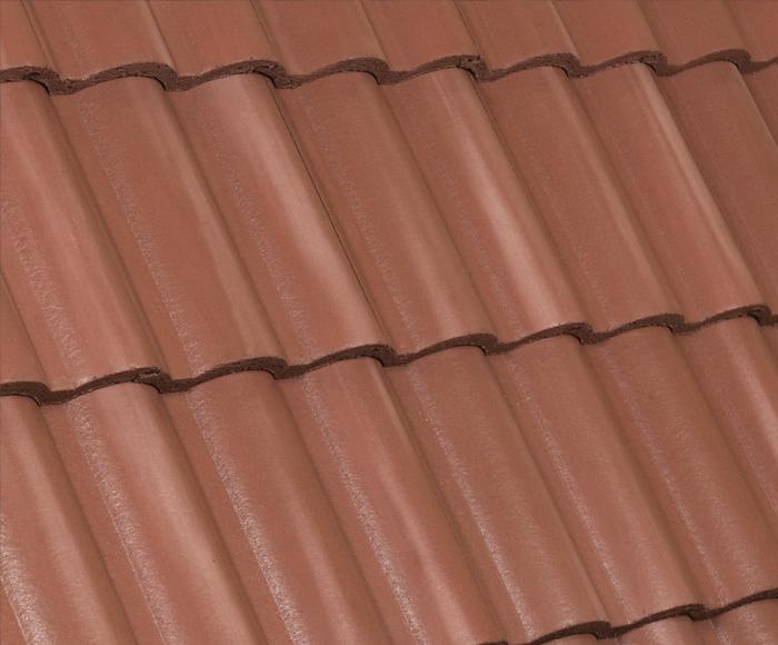 Crown Tuscany Smoked Fireclay roof tile