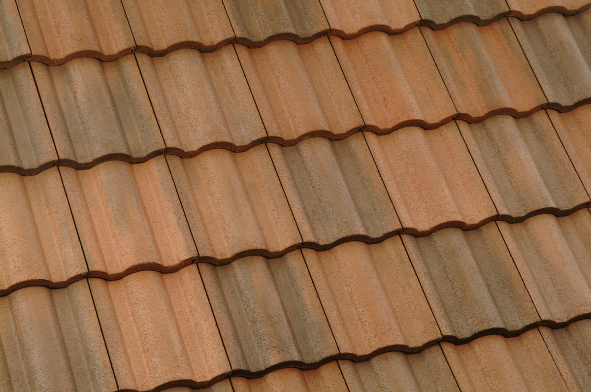 Eagle Malibu Sunrise Blend roof tile