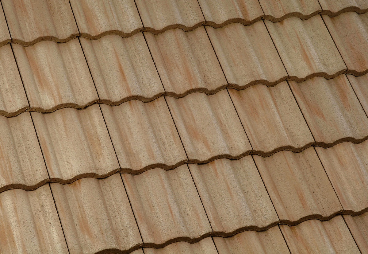 Eagle Malibu Weathered Adobe roof tile