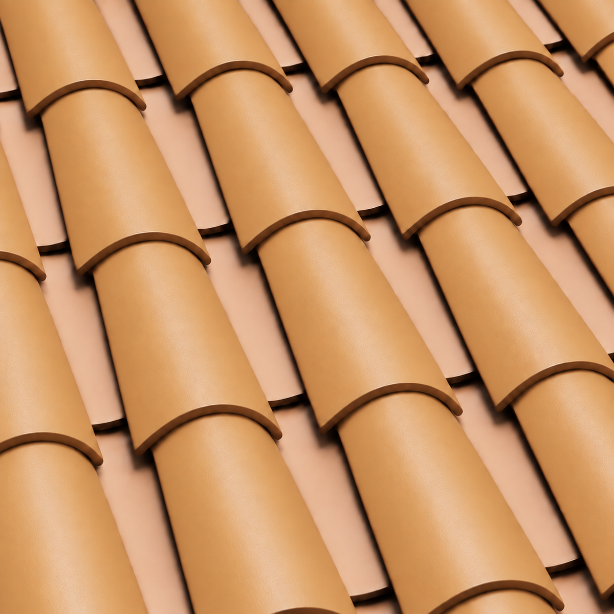 Verea Barrel Amber roof tile
