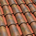 Verea Barrel Añeja roof tile