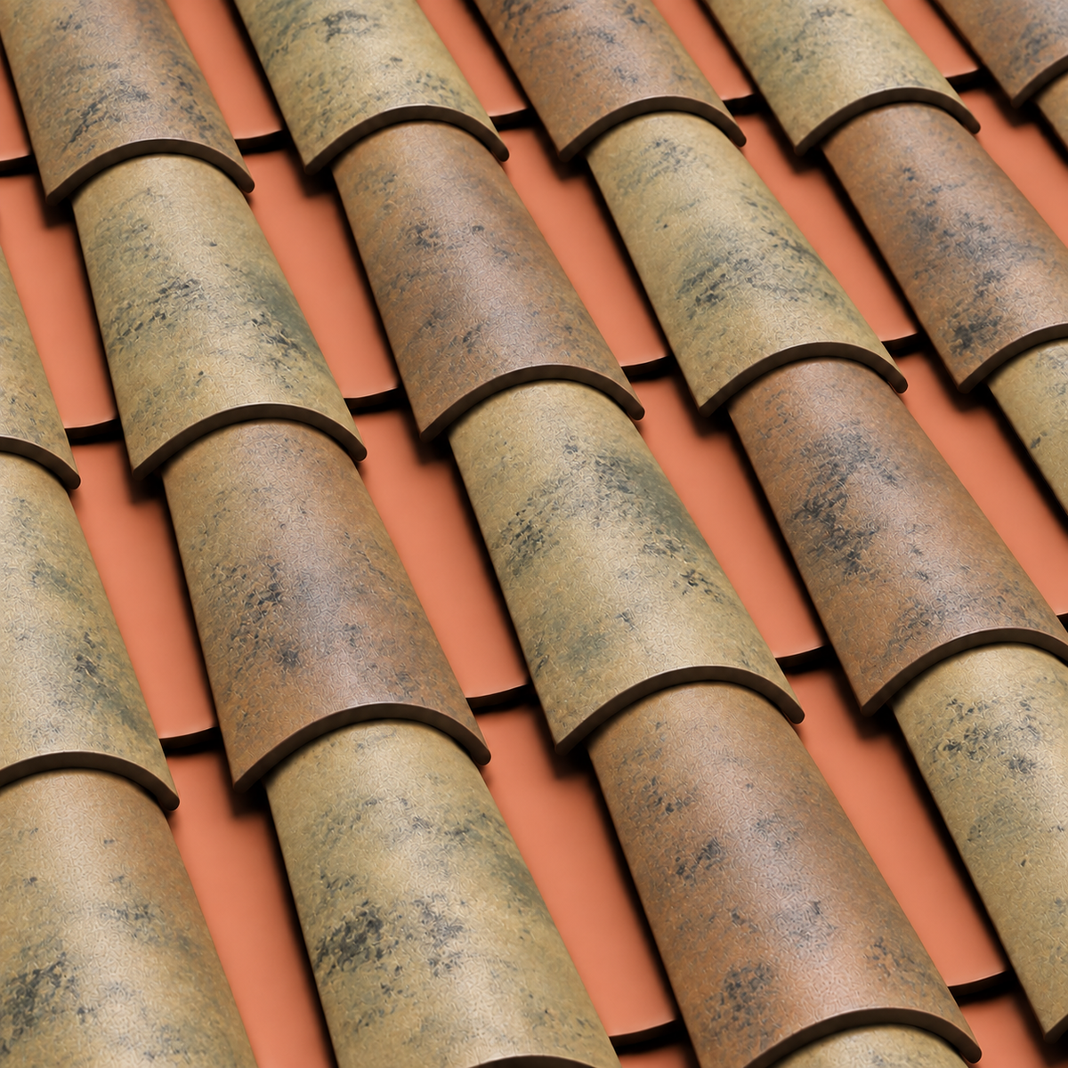 Verea Barrel Capcana roof tile