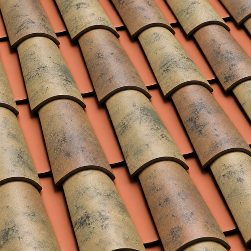 Verea Barrel Capcana roof tile