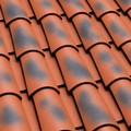 Verea Barrel Fumé roof tile