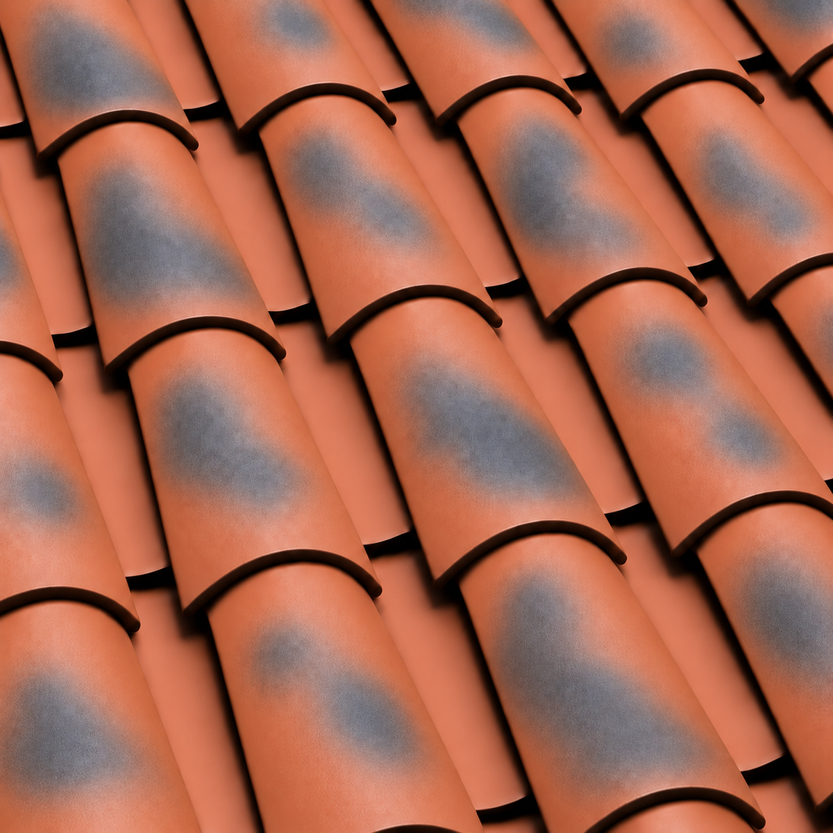 Verea Barrel Fumé roof tile