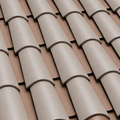 Verea Barrel Mocha roof tile