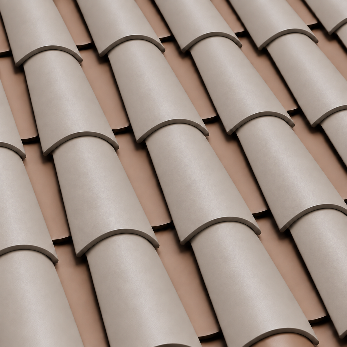 Verea Barrel Mocha roof tile