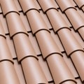 Verea Barrel Ohio Red roof tile