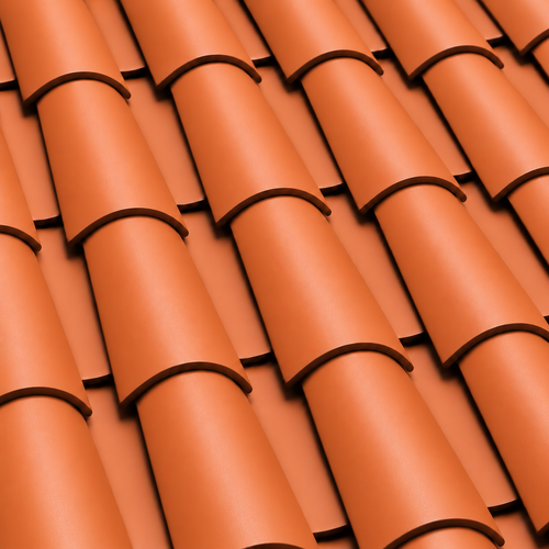 Verea Barrel Red roof tile