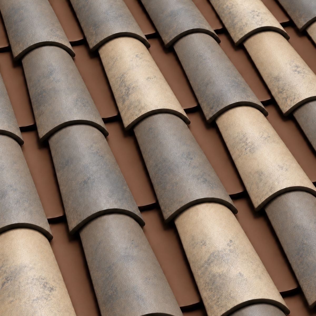 Verea Barrel Santiago roof tile