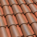 Verea Barrel Vintage roof tile