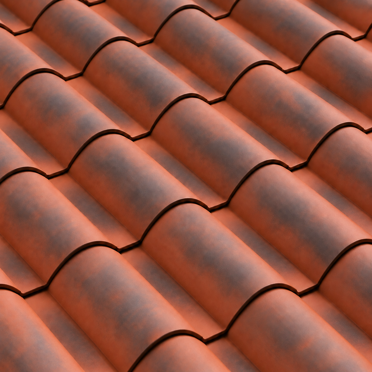 Verea Caribbean S Fumé roof tile