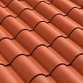 Verea Caribbean S Red roof tile