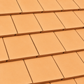 Verea Flat Amber roof tile