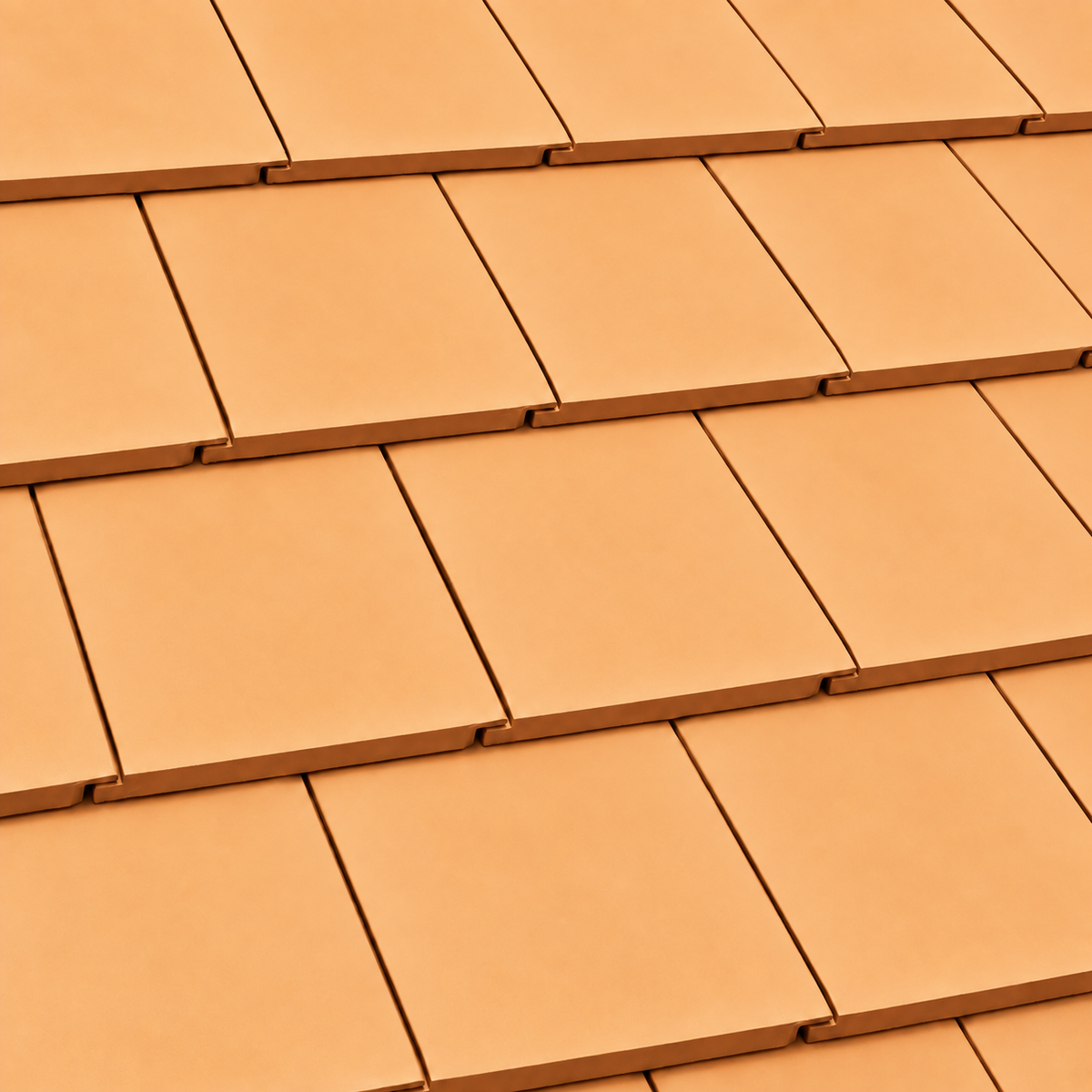 Verea Flat Amber roof tile