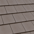 Verea Flat Graphite roof tile