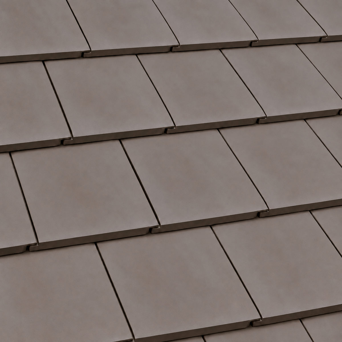 Verea Flat Graphite roof tile
