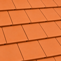 Verea Flat Red roof tile