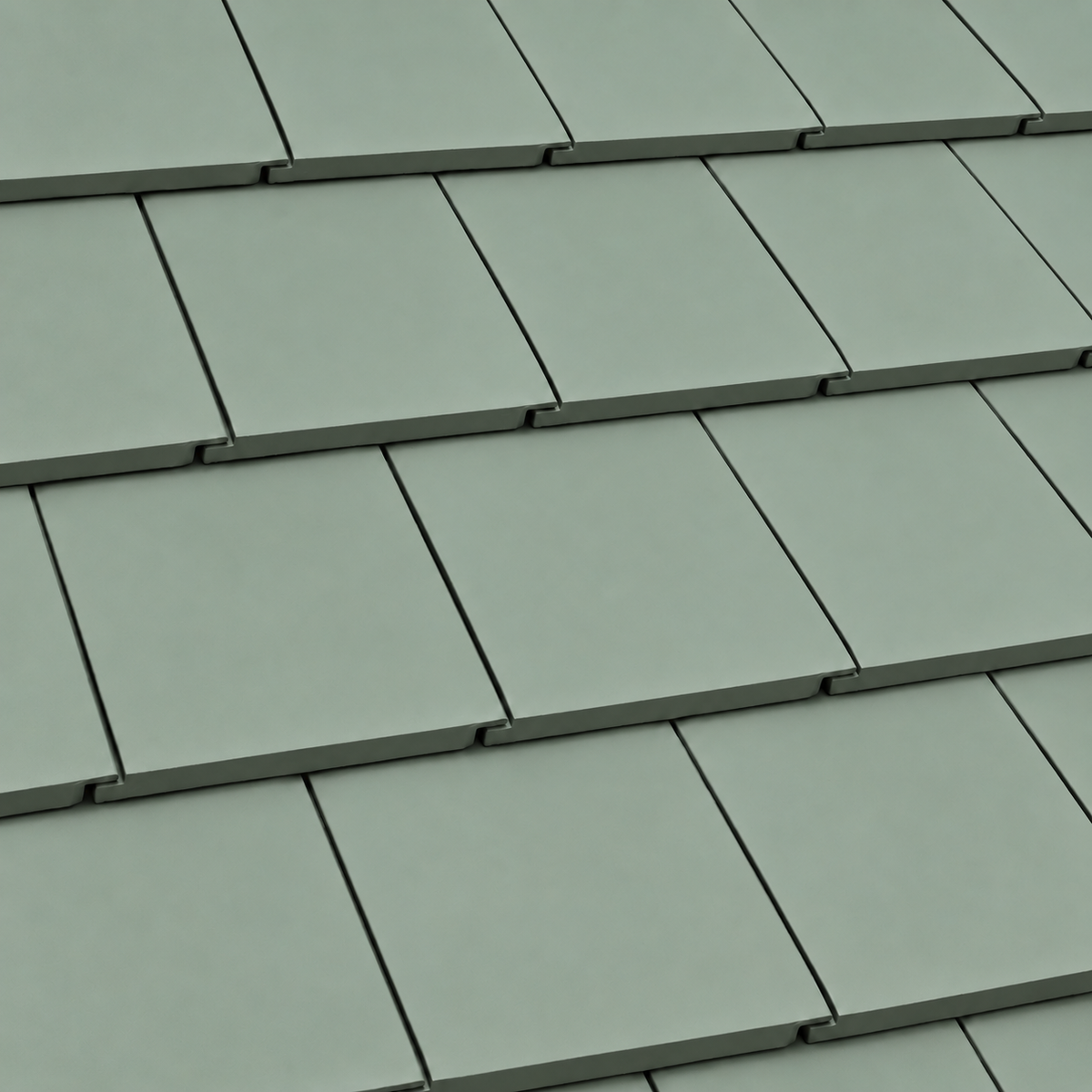 Verea Flat Sage roof tile