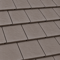 Verea Flat Textured Graphite roof tile