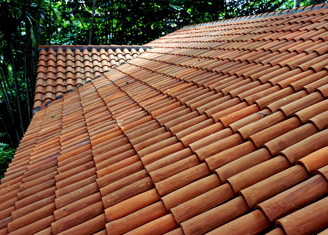 Verea Granada Terracotta Handmade roof tile