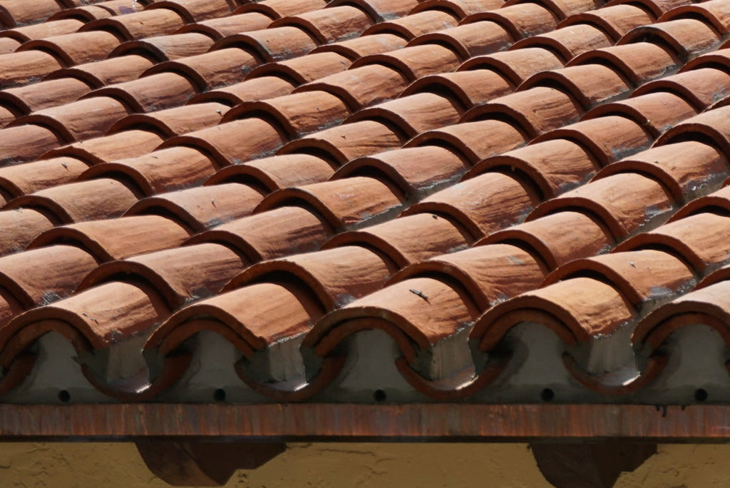 Verea Granada Terracotta Handmade roof tile
