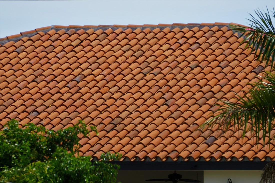 Verea Granada Terracotta Handmade roof tile