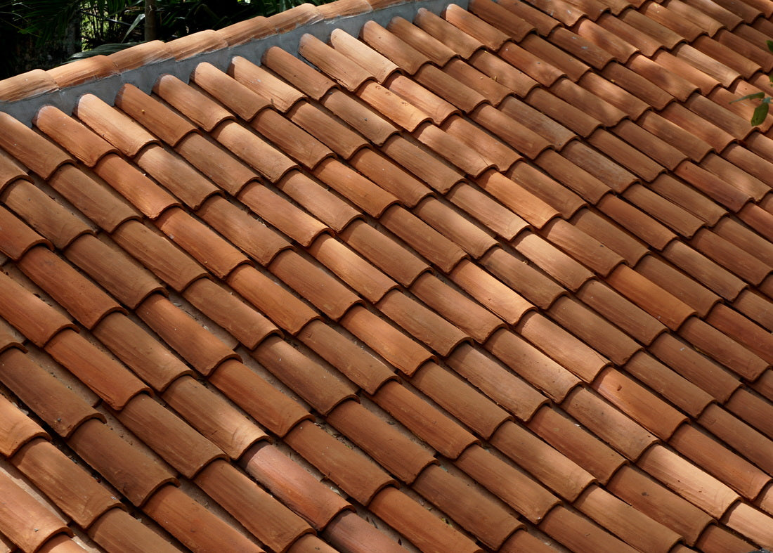 Verea Granada Terracotta Handmade roof tile