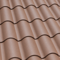 Verea Spanish S Brown roof tile