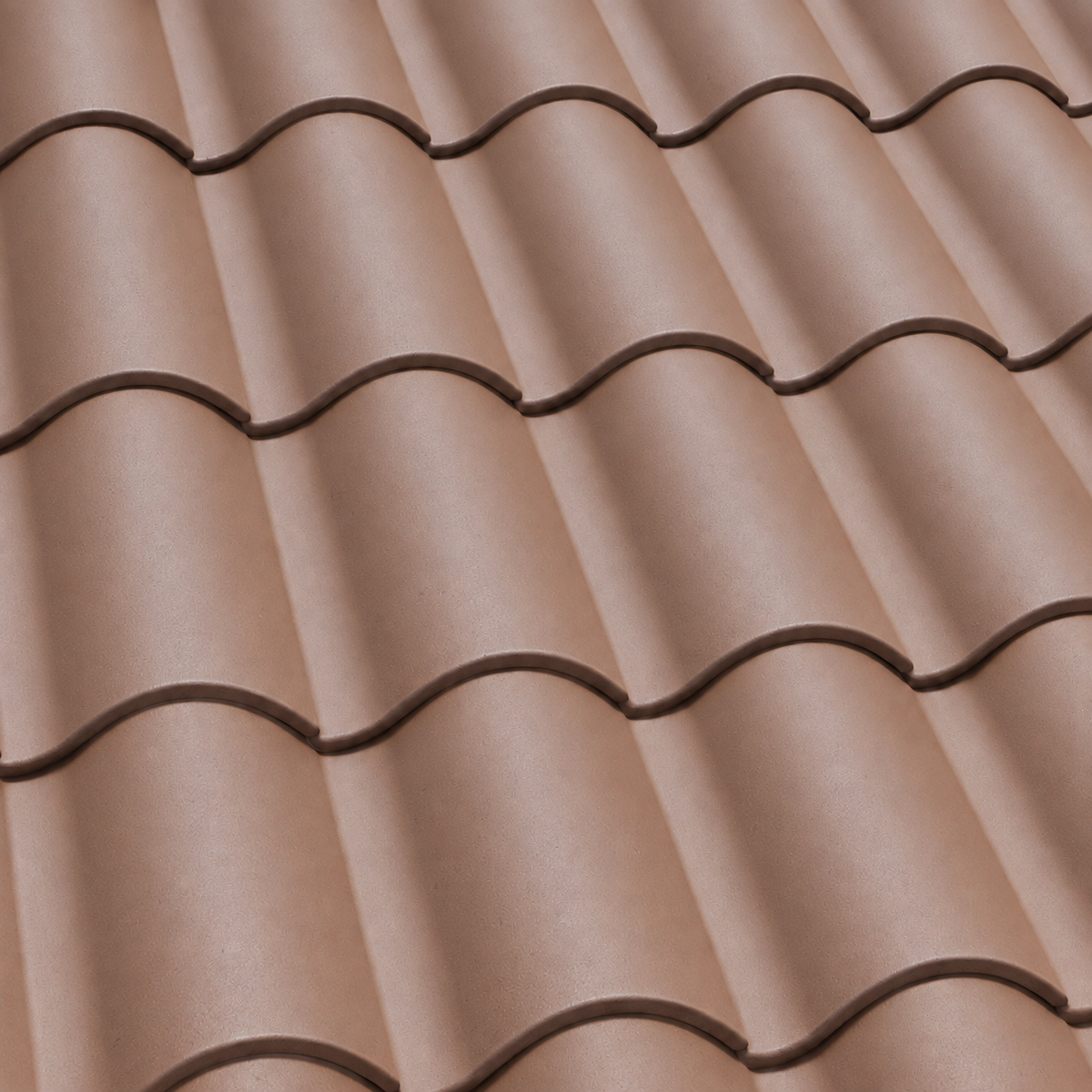 Verea Spanish S Brown roof tile