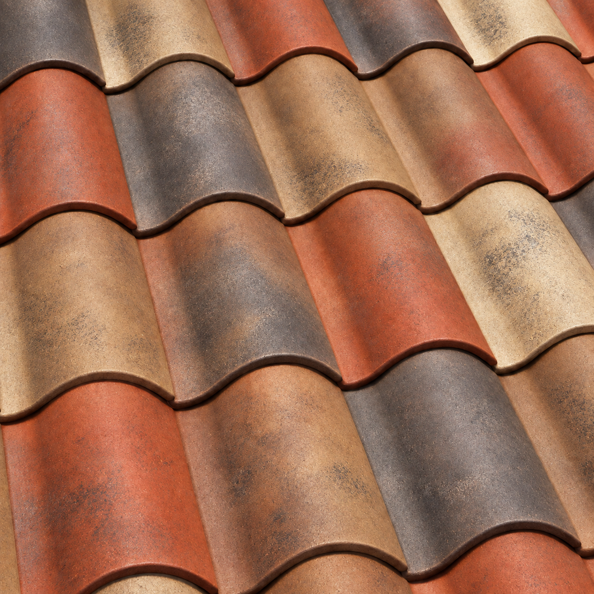 Verea Spanish S Jacobea roof tile