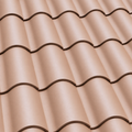 Verea Spanish S Ohio Red roof tile