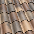 Verea Spanish S Santiago roof tile