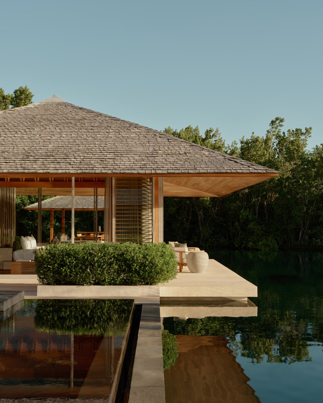 Wallaba Wood Shake roof tile
