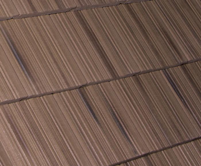 Crown Windsor Shake American Oak roof tile