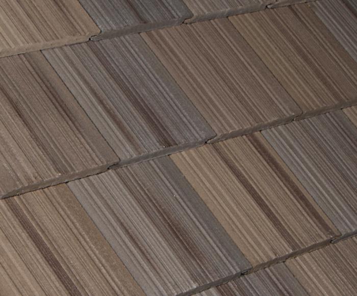 Crown Windsor Shake Ashbrown Blend roof tile