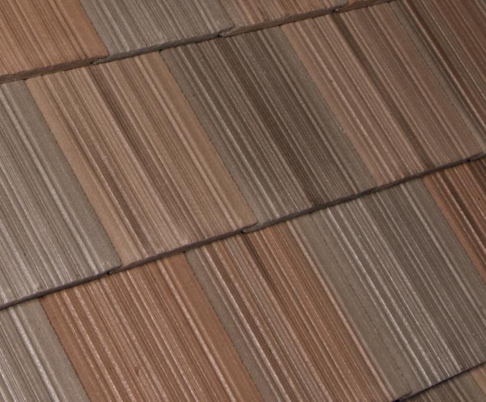 Crown Windsor Shake Madera Blend roof tile