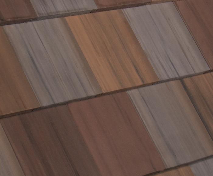 Crown Windsor Slate New Florida Blend roof tile
