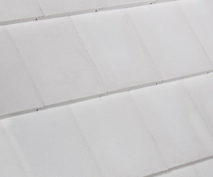 Crown Windsor Slate Polar White roof tile