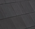 Crown Windsor Split-Slate Charcoal Black Blend roof tile