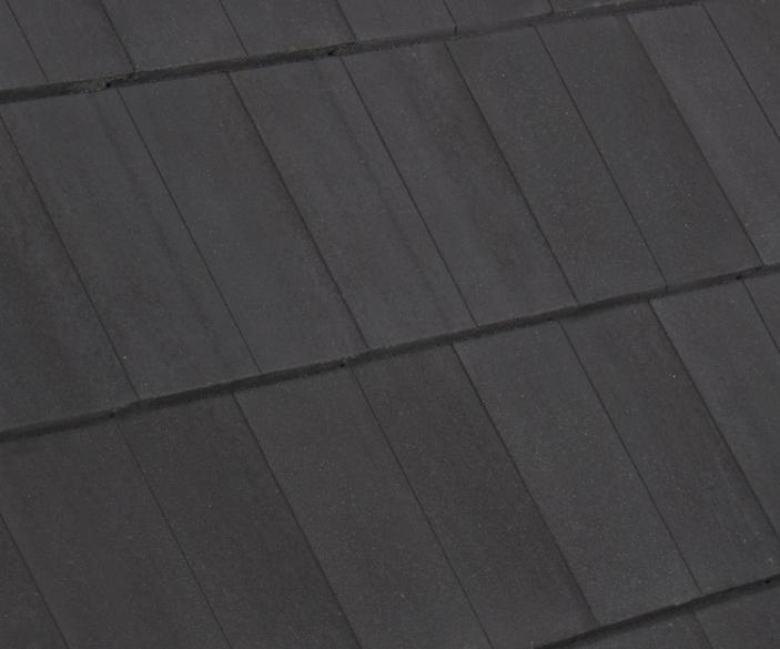 Crown Windsor Split-Slate Charcoal Black Blend roof tile