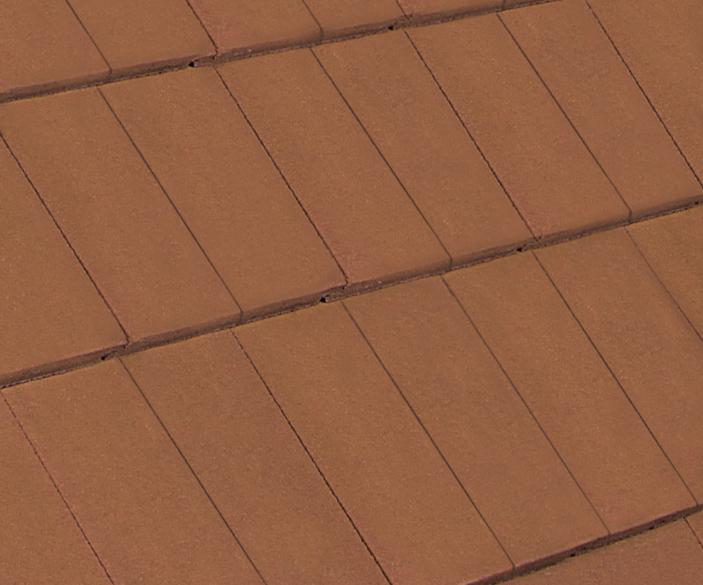 Crown Windsor Split-Slate Mission Terracotta Range roof tile