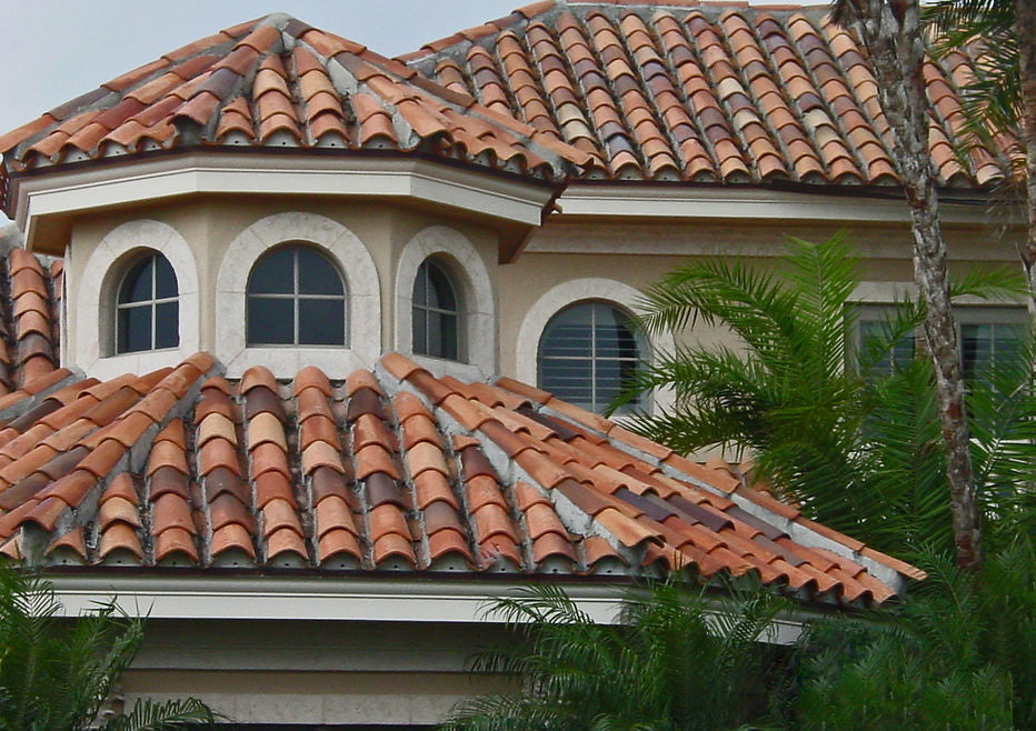 Verea Zion Alhambra Flashed Blend roof tile